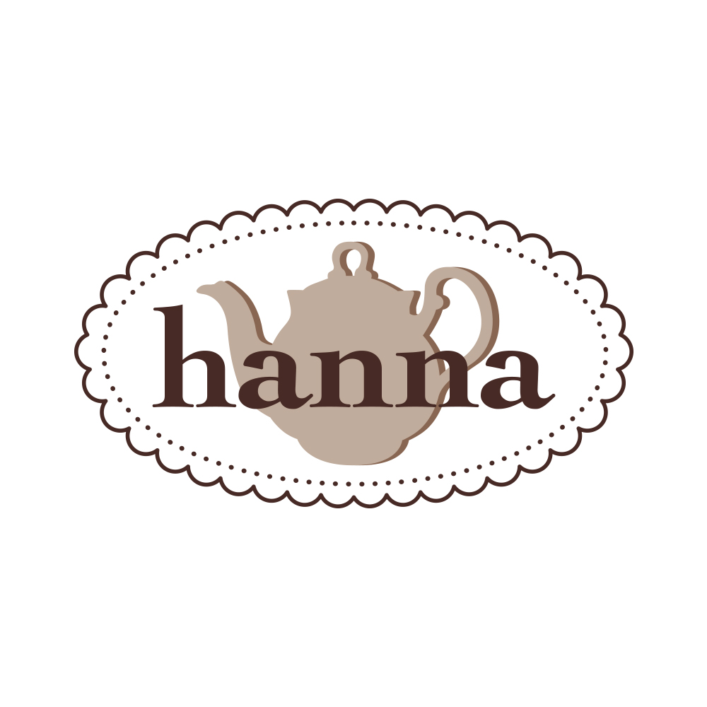 「hanna」ロゴマーク